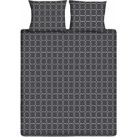 Ten Cate Dekbedovertrek 240x200/220 + 2 Slopen 60x70cm Graphiet
