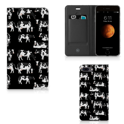 Apple iPhone 7 Plus | 8 Plus | Hoesje maken | Koetjes