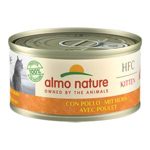 Almo Nature 8001154007008 natvoer voor kat 70 g