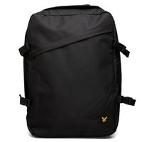 Lyle & Scott Workpack Backpack True Black - thumbnail