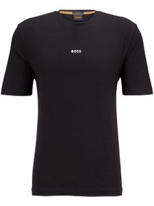 BOSS t-shirt à logo imprimé - Noir