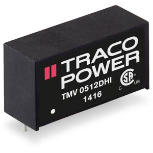 TracoPower TMV 1215SHI DC/DC-converter, print 12 V/DC 15 V/DC 66 mA 1 W Aantal uitgangen: 1 x Inhoud 1 stuk(s)