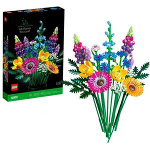 LEGO Icons - Boeket met wilde bloemen constructiespeelgoed 10313