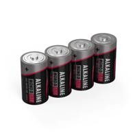 Ansmann Alkaline batterij mono D / LR20 4 pcs. Krimpfolie