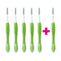 GUM Trav-Ler 1.1 mm groen - 5+1 Gratis