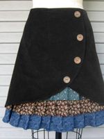 Casual Plain Skirt - thumbnail