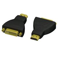 Procab BSP400 Basic HDMI male naar DVI female verloopadapter
