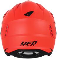 UFO PLAST "sheratan" jethelm helmet sheratan s matt neon orange