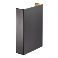 Nordlux Wandlamp zwartFold breed voor aan de kust - 2518041203
