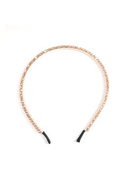 Le Chic winter diadeem meisjes - goud - Royal-e - glitterstenen