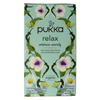 Relax thee bio 20 Zakjes