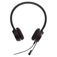 Jabra Evolve 20 SE Headset Bedraad Hoofdband Kantoor/callcenter USB Type-C / USB Type-A Zwart