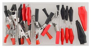 Assortiment krokodilklemmen 28 stuks 4822316