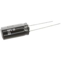 Panasonic EEU-EE2C220 Elektrolytische condensator Radiaal bedraad 5 mm 22 µF 160 V 20 % (Ø) 10 mm 1 stuk(s)