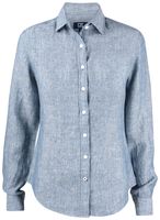 Cutter & Buck 352409 Summerland Linen Shirt Ladies - Denim Mélange - M