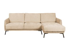 Harper sofa rechts Dutchbone naturel