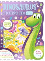 Dinosaurus stickerplezier (Paperback)