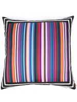 Missoni Home coussin à motif zigzag - Bleu - thumbnail