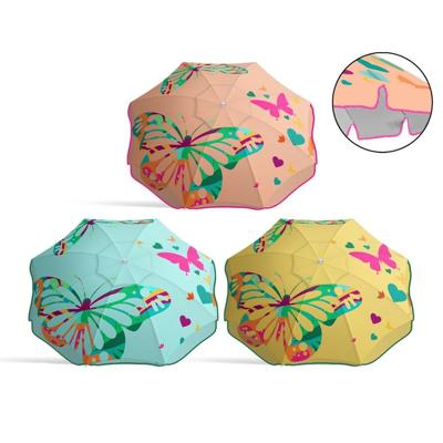 Parasol Vlinder Ø 180 cm