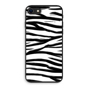 Zebra pattern: iPhone SE 2020 Biologisch afbreekbaar hoesje
