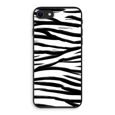 Zebra pattern: iPhone SE 2020 Biologisch afbreekbaar hoesje