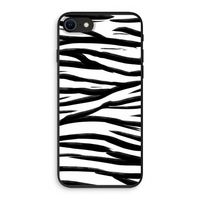 Zebra pattern: iPhone SE 2020 Biologisch afbreekbaar hoesje