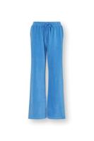 Pip Studio Britta Lange Broek Velvet Blauw S