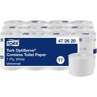 TORK T7-System 472620 Toiletpapier Aantal lagen: 1 lagen 24 stuk(s)