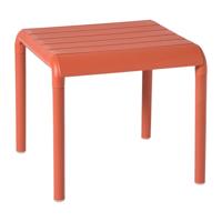 Tuintafeltje Lea - oranje - 40x45x45 cm