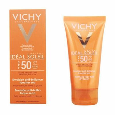 Gezichtszonnecrème Vichy 2525115 Crème Vrouw Unisex