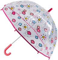 Kinderparaplu doorzichtig 73cm