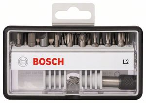 Bosch Accessoires Bitset | Extra Hard L2 | Robustline | 19-delig | 2607002568 - 2607002568