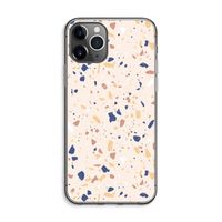 Terrazzo N°23: iPhone 11 Pro Max Transparant Hoesje