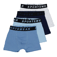 Boxer - Blauw