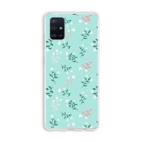 Small white flowers: Galaxy A51 4G Transparant Hoesje