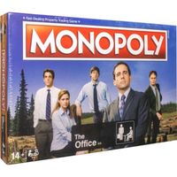 Monopoly - The Office Edition (Engelstalig) - thumbnail