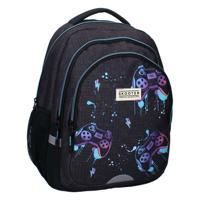 Vadobag Skooter rugzak game face on gameprint