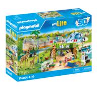 Playmobil My Life Mijn grote dierentuin 71600