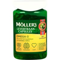 Levertraan capsules Omega-3