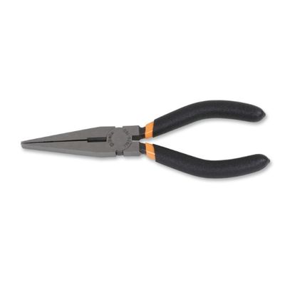 Beta 1162G 200 Telefoontangen | lange platte gegroefde bekken | handgreep voorzien van dubbel gelaagde anti slip PVC | industriële afwerking -