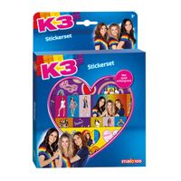 Totum k3 stickerset