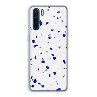 Terrazzo N°5: Oppo A91 Transparant Hoesje