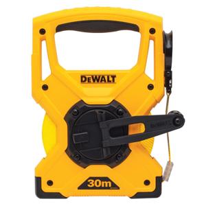 DeWALT DWHT34218-0 Landmeter Glasvezel 30m x 12,7mm Open Kast