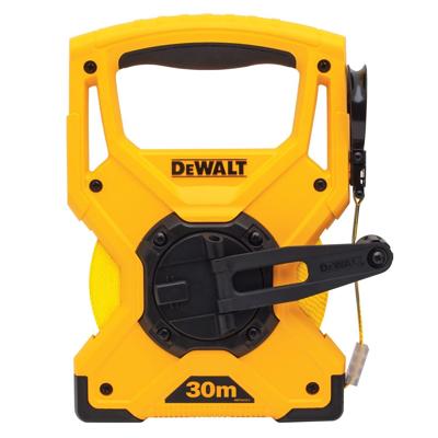 DeWALT DWHT34218-0 Landmeter Glasvezel 30m x 12,7mm Open Kast