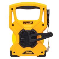 DeWALT DWHT34218-0 Landmeter Glasvezel 30m x 12,7mm Open Kast