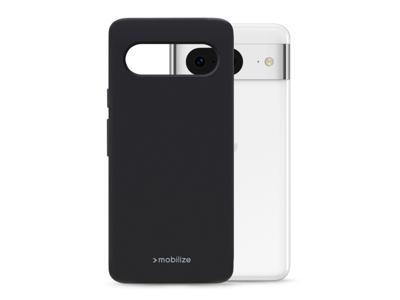 Mobilize Mobilize Rubber Gelly Case Google Pixel 8 Matt Black
