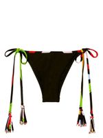 PUCCI bas de bikini à fermeture nouée - Noir