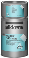 sikkens wapex 660 mat kleur 1 ltr