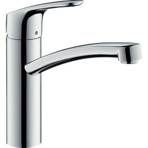 Hansgrohe Focus E2 keukenkraan met draaibare uitloop chroom 31806000