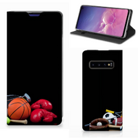 Samsung Galaxy S10 Hippe Standcase Sports - thumbnail